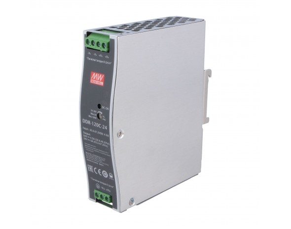 Преобразователь DC/DC Mean Well DDR-120C-24