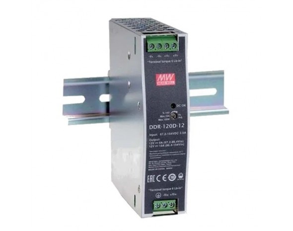 Источник питания DC/DC Mean Well DDR-120D-12