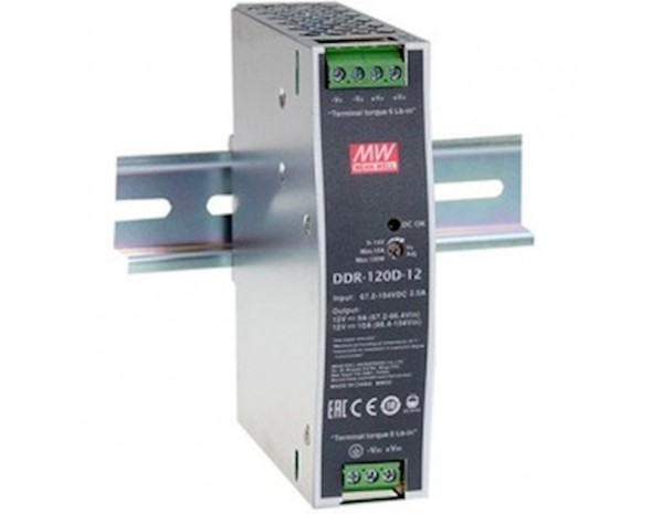 Источник питания DC/DC Mean Well DDR-120D-24