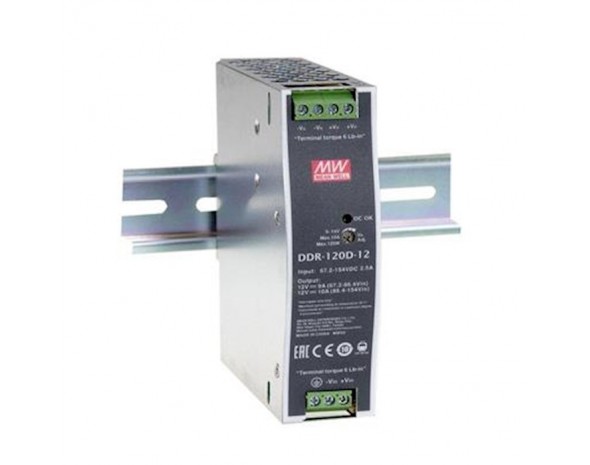 Преобразователь DC-DC Mean Well DDR-120D-48