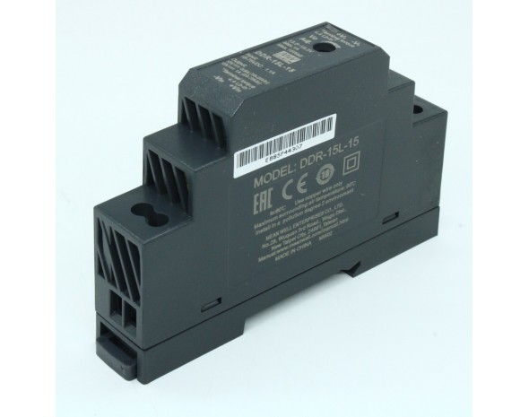 Преобразователь DC-DC Mean Well DDR-15L-15