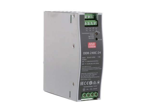 Преобразователь DC-DC Mean Well DDR-240C-24