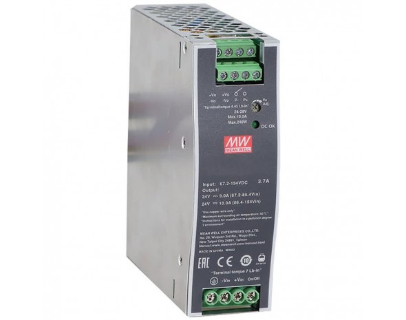 Преобразователь DC-DC Mean Well DDR-240D-48