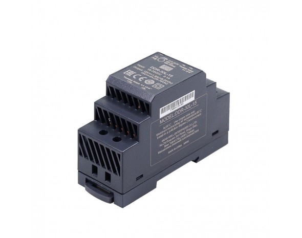 Преобразователь DC-DC Mean Well DDR-30L-15