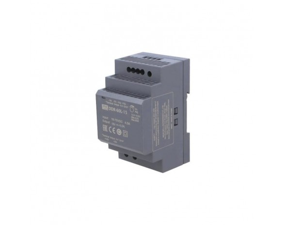 Преобразователь DC-DC Mean Well DDR-60L-15