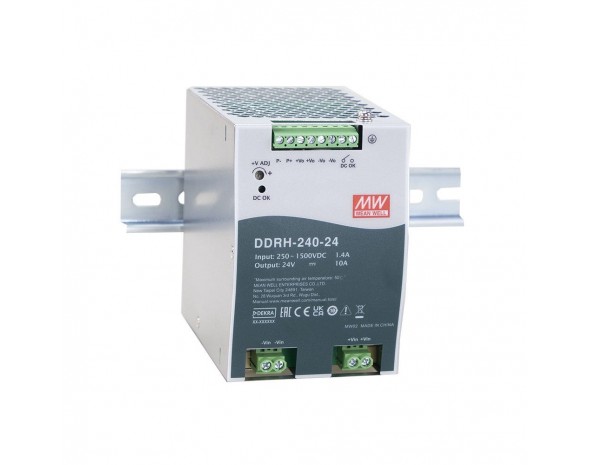 Преобразователь DC-DC Mean Well DDRH-240-12