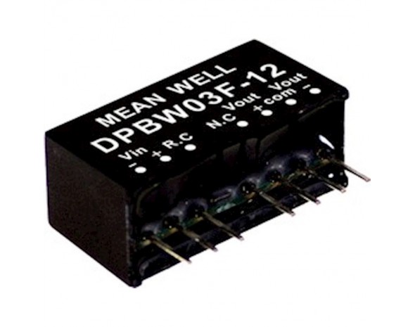 Преобразователь DC-DC Mean Well DPBW03G-05