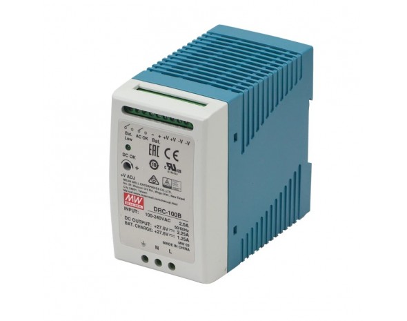 Источник питания AC-DC с функцией UPS Mean Well DRC-100B