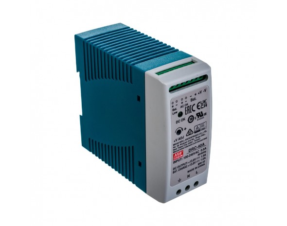 Источник питания AC-DC с функцией UPS Mean Well DRC-40A