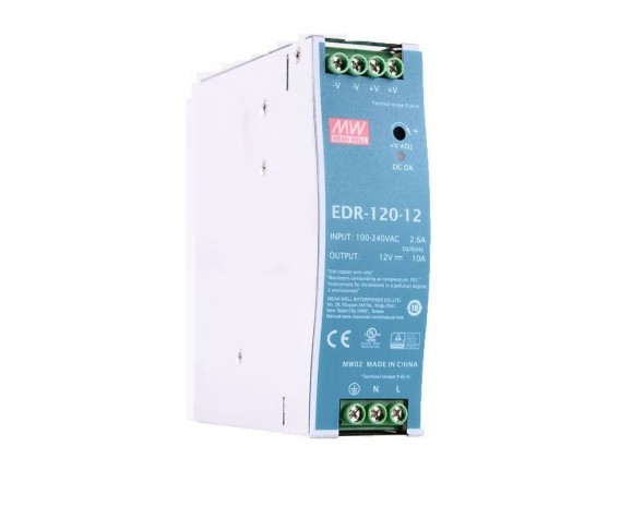 Источник питания AC-DC Mean Well EDR-120-12