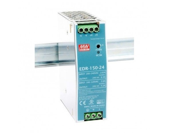 Источник питания AC-DC Mean Well EDR-150-24