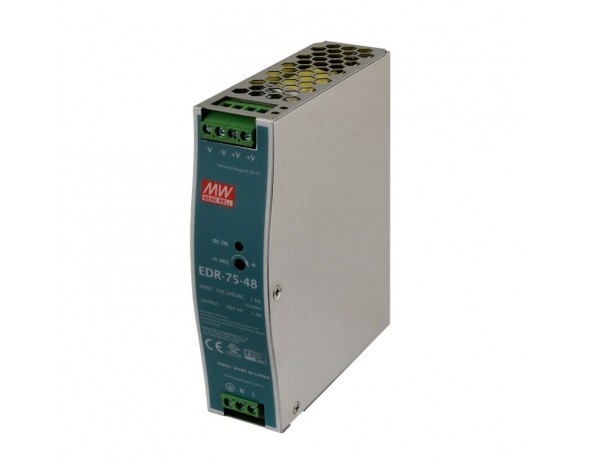 Источник питания AC-DC Mean Well EDR-75-48