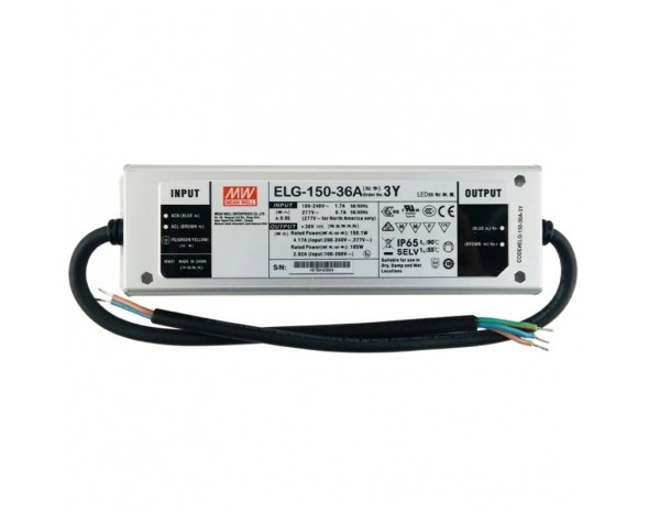 LED-драйвер AC-DC Mean Well ELG-150-36A-3Y