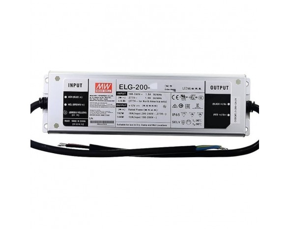 LED-драйвер AC-DC Mean Well ELG-200-36-3Y