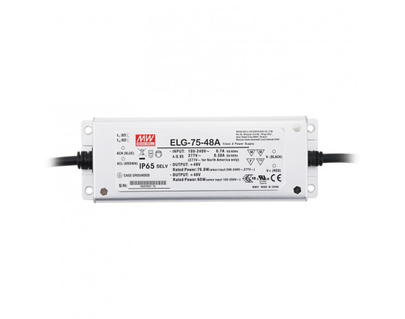 LED-драйвер AC-DC Mean Well ELG-75-48A