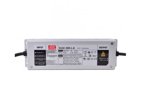 LED-драйвер AC-DC Mean Well ELGC-300-L-A