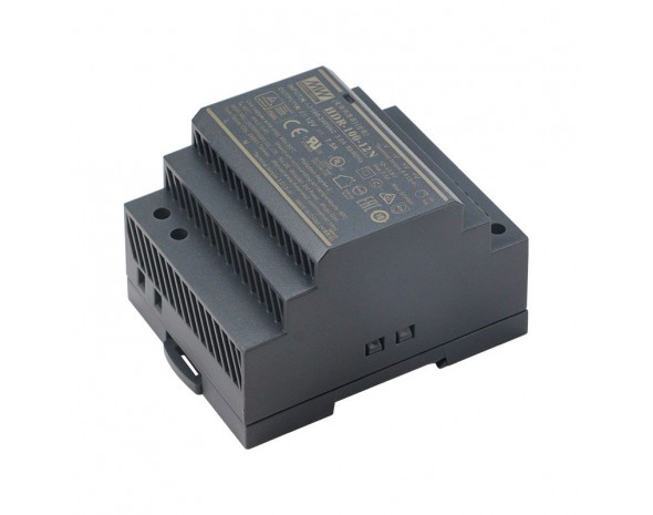 Источник питания AC-DC на DIN-рейку Mean Well HDR-100-12N