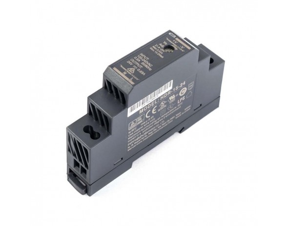 Источник питания AC-DC Mean Well HDR-15-24