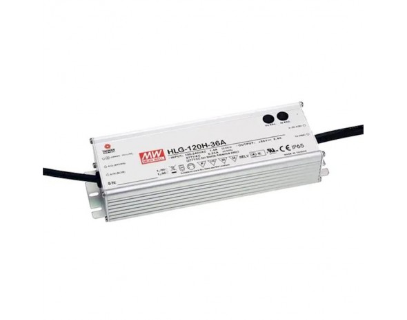 Источники питания AC-DC Mean Well серии HLG-120H