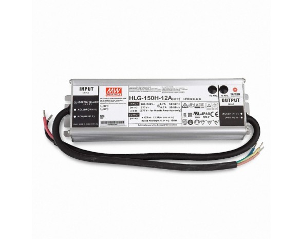 LED-драйвер AC-DC Mean Well HLG-150H-12A