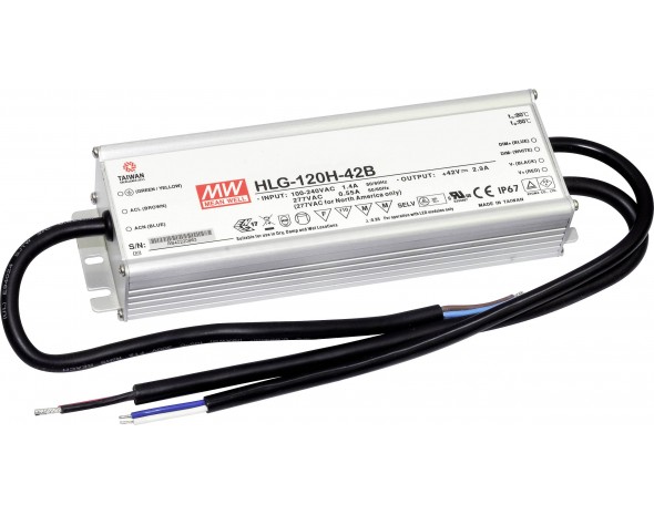 LED-драйвер AC-DC Mean Well HLG-150H-42