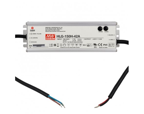 LED-драйвер AC-DC Mean Well HLG-150H-42AB