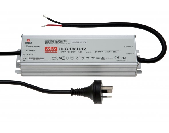 LED-драйвер AC-DC Mean Well HLG-185H-12B