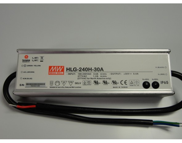 LED-драйвер AC-DC Mean Well HLG-185H-30D