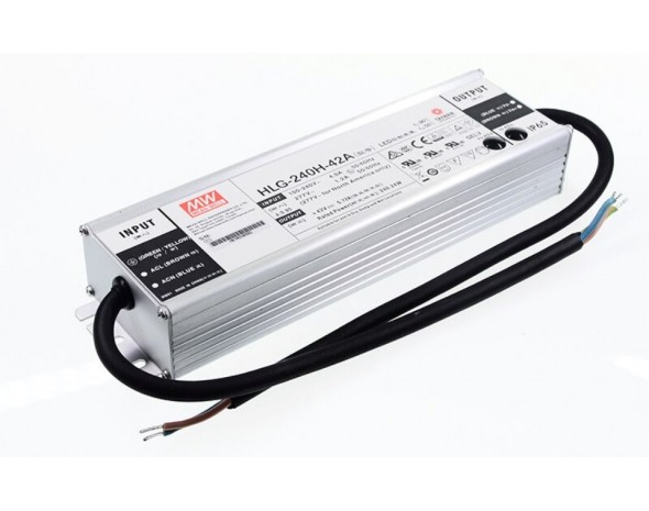 LED-драйвер AC-DC Mean Well HLG-185H-42A