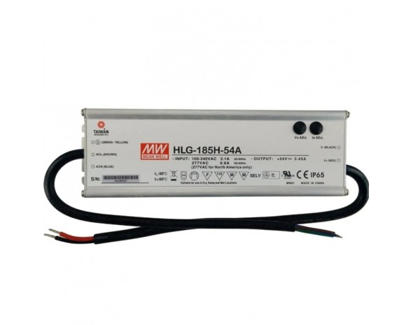 LED-драйвер AC-DC Mean Well HLG-185H-54A