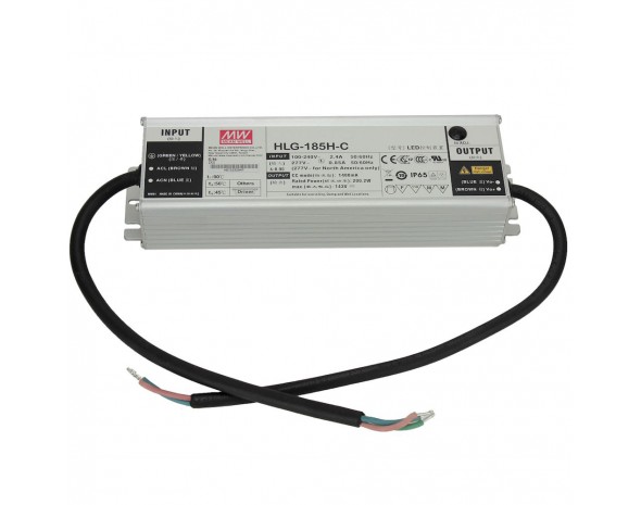 LED-драйвер AC-DC Mean Well HLG-185H-C500AB