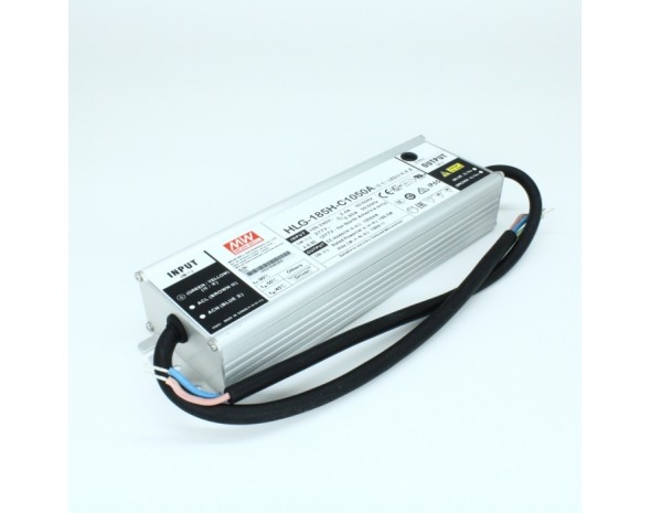 LED-драйвер AC-DC Mean Well HLG-185H-C1050