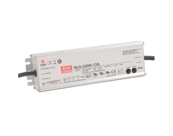 LED-драйвер AC-DC Mean Well HLG-240H-12A