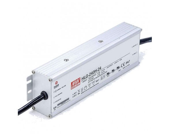 LED-драйвер AC-DC Mean Well HLG-240H-24