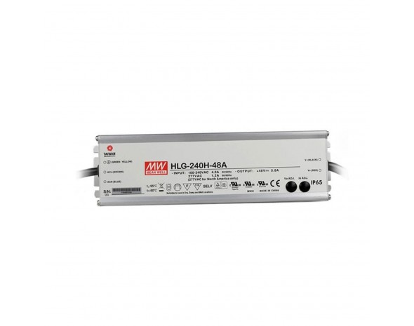 LED-драйвер AC-DC Mean Well HLG-240H-48AB