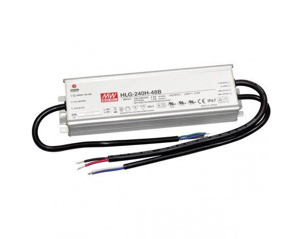 LED-драйвер AC-DC Mean Well HLG-240H-48B