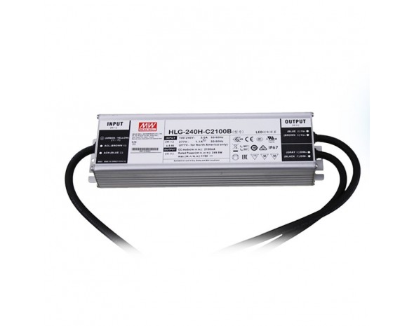 LED-драйвер AC-DC Mean Well HLG-240H-C2100AB