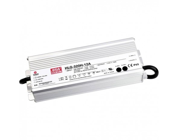 Источник питания AC-DC Mean Well HLG-320H-12A