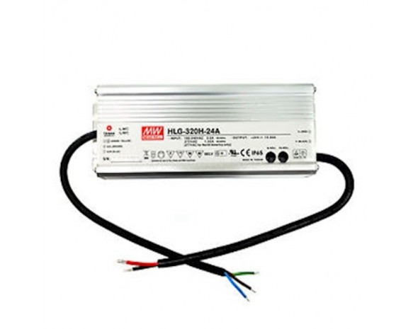 Источник питания AC-DC Mean Well HLG-320H-24A