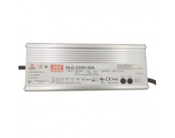 LED-драйвер AC-DC Mean Well HLG-320H-30A