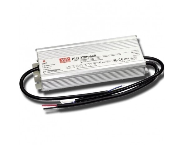 LED-драйвер AC-DC Mean Well HLG-320H-48B