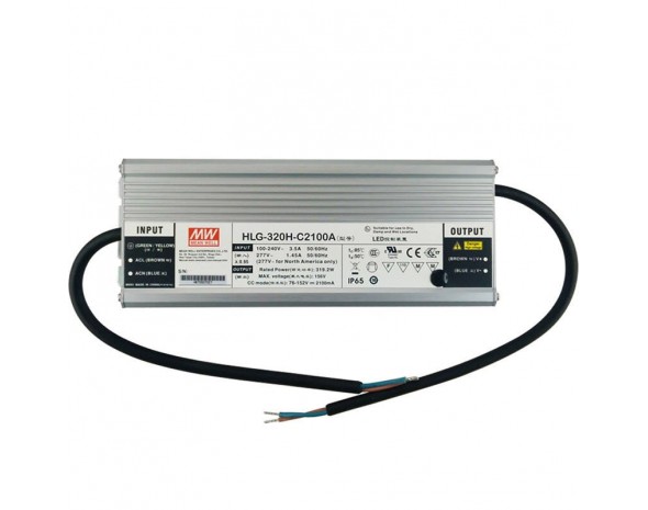 Источники питания AC-DC Mean Well серия HLG-320H-C