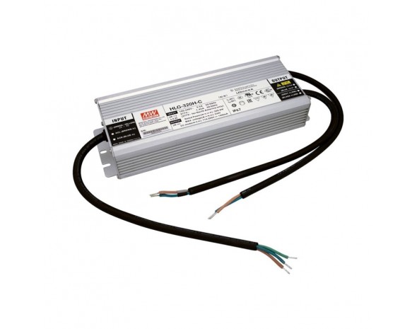 LED-драйвер AC-DC Mean Well HLG-320H-C2800DA