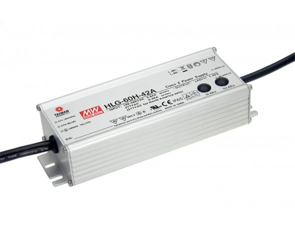 LED-драйвер AC-DC Mean Well HLG-40H-30A