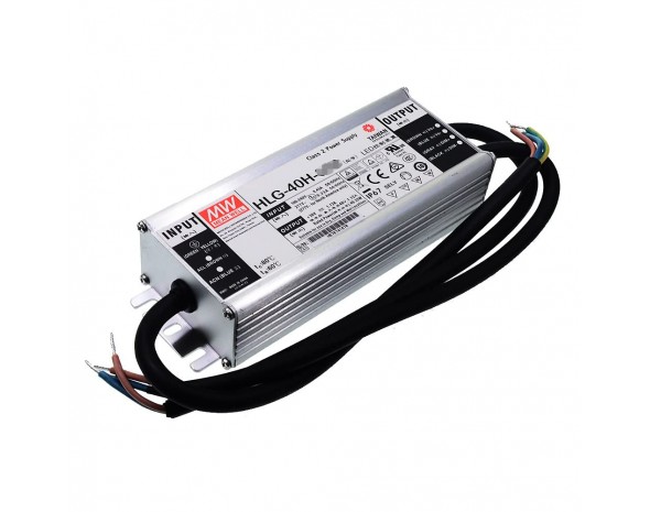 LED-драйвер AC-DC Mean Well HLG-40H-15D