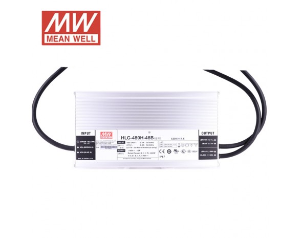 Mean Well HLG-480H-48 AC-DC 480Вт