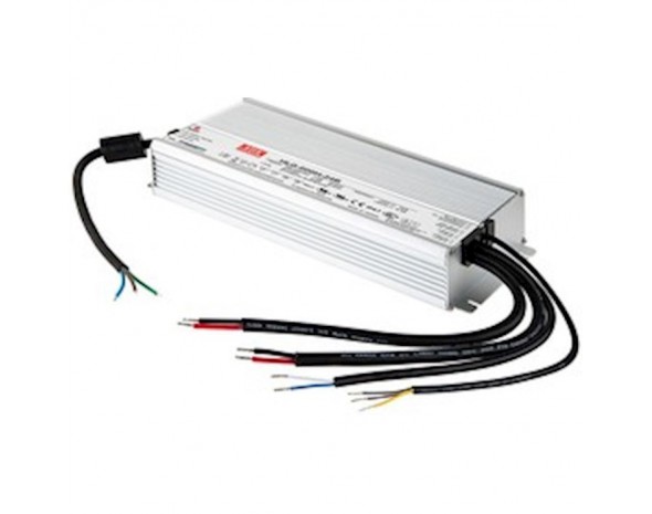 LED-драйвер AC-DC Mean Well HLG-600H-12AB