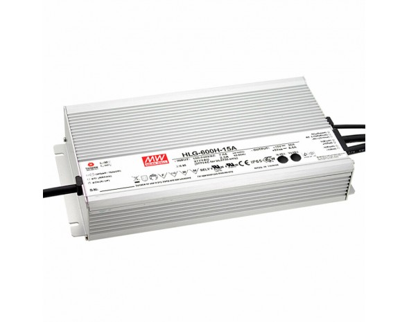 LED-драйвер AC-DC Mean Well HLG-600H-15