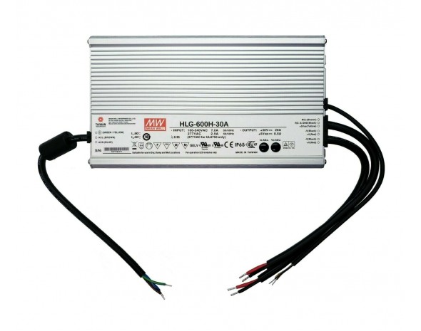 LED-драйвер AC-DC Mean Well HLG-600H-30AB