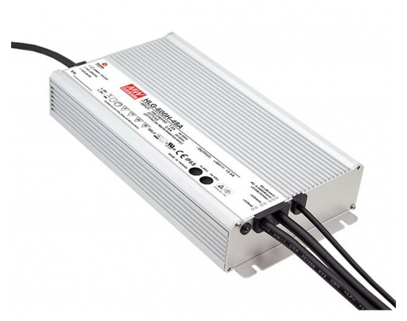 LED-драйвер AC-DC Mean Well HLG-600H-36AB